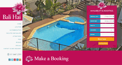 Desktop Screenshot of bookings.balihainoosa.com.au